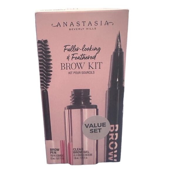 Anastasia Beverly Hills Fuller Looking & Feathered Brow Kit - Picture 1 of 5